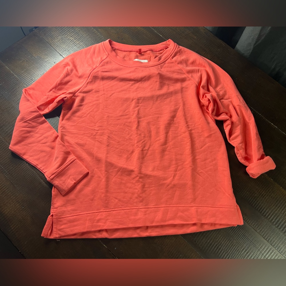 Lou & Grey Clementine Sweatshirt - Small - NWT
